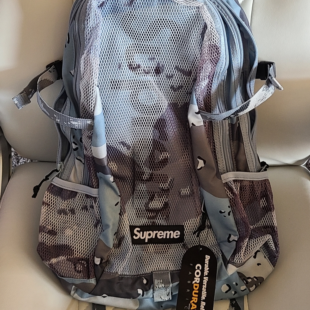Sold on ebay-Supreme ss20 backpack